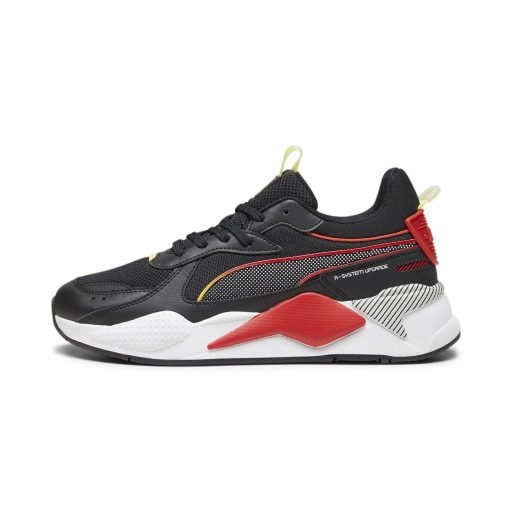 RS-X 3D férfi sneaker cipő Puma Black-Puma Red