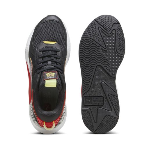 RS-X 3D férfi sneaker cipő Puma Black-Puma Red