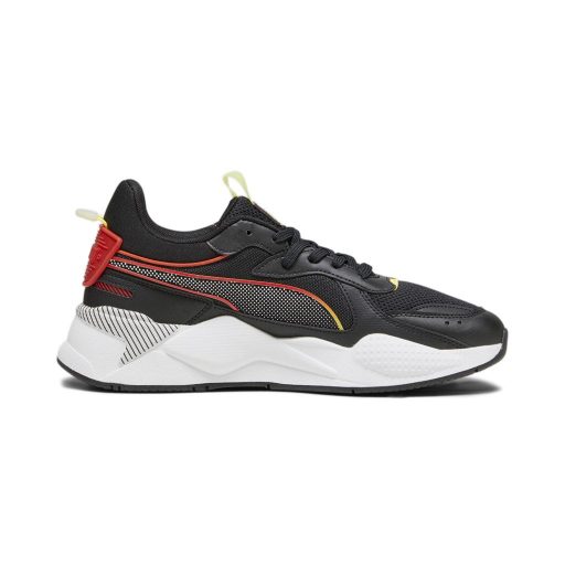 RS-X 3D férfi sneaker cipő Puma Black-Puma Red
