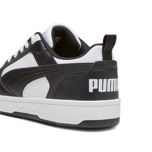 Rebound v6 LOW sneaker cipő Puma White-Puma Black