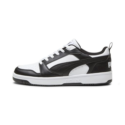 Rebound v6 LOW sneaker cipő Puma White-Puma Black