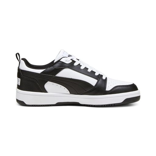Rebound v6 LOW sneaker cipő Puma White-Puma Black