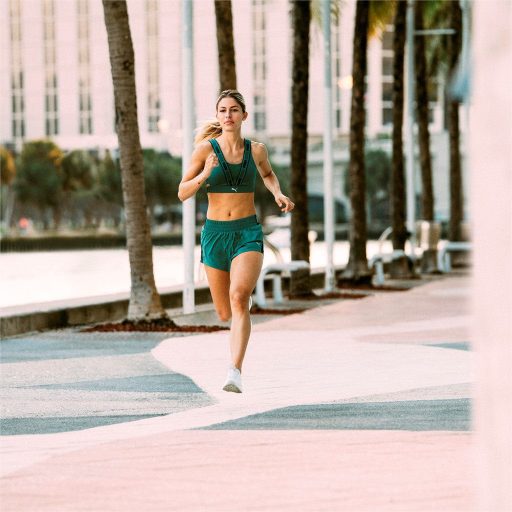 High Impact Fast Bra sport melltartó Blue Spruce