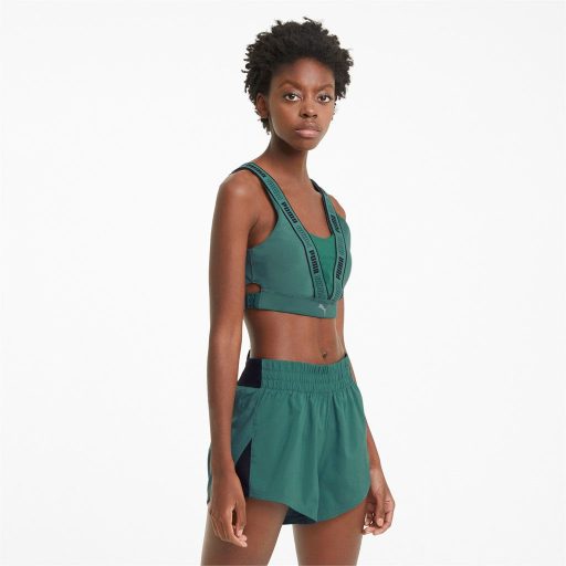 High Impact Fast Bra sport melltartó Blue Spruce