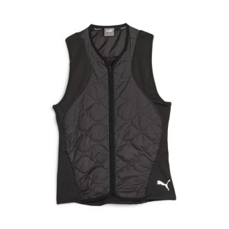   RUN CLOUDSPUN WRMLBL Padded Vest női dzseki mellény Puma Black