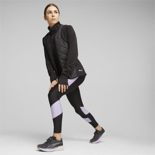 RUN CLOUDSPUN WRMLBL Padded Vest női dzseki mellény Puma Black