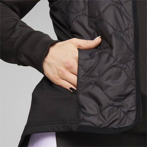 RUN CLOUDSPUN WRMLBL Padded Vest női dzseki mellény Puma Black