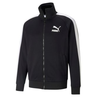 Iconic T7 Track Jacket PT férfi felső Puma Black