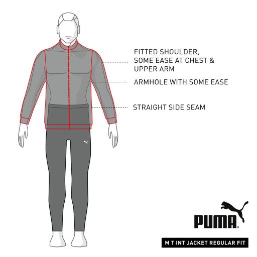 Iconic T7 Track Jacket PT férfi felső Puma Black