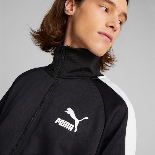 Iconic T7 Track Jacket PT férfi felső Puma Black