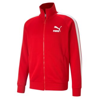 Iconic T7 Track Jacket PT férfi felső High Risk Red