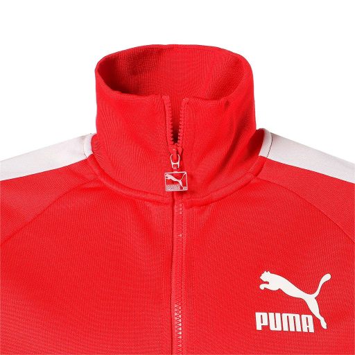 Iconic T7 Track Jacket PT férfi felső High Risk Red