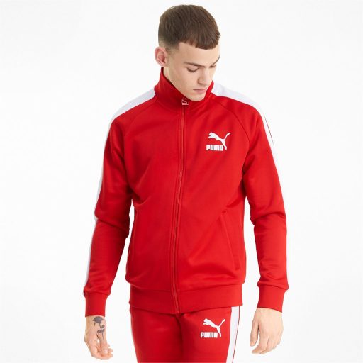 Iconic T7 Track Jacket PT férfi felső High Risk Red