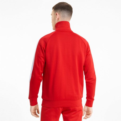 Iconic T7 Track Jacket PT férfi felső High Risk Red