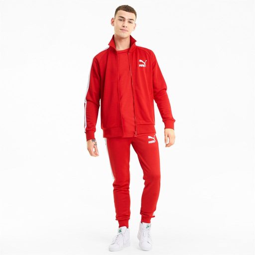 Iconic T7 Track Jacket PT férfi felső High Risk Red