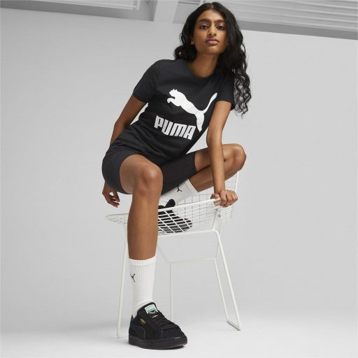 Classics Logo női Puma póló Puma Black