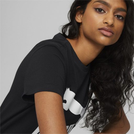 Classics Logo női Puma póló Puma Black