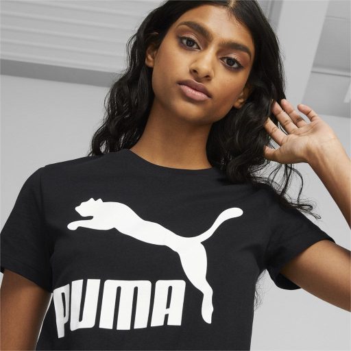 Classics Logo női Puma póló Puma Black