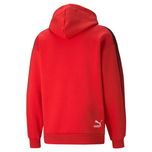 Between The Lines T7 Hoodie szabadidő felső High Risk Red