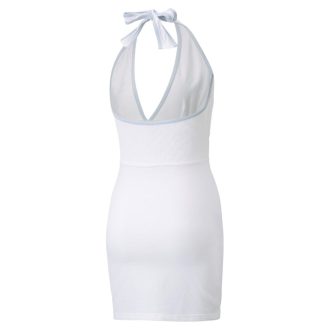 Classics Summer Resort Halterneck Dress női ruha Puma White