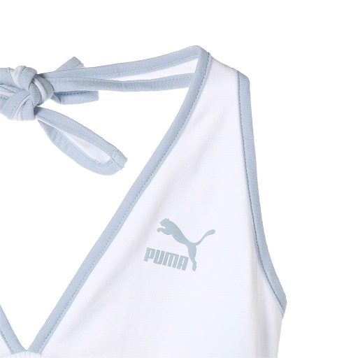 Classics Summer Resort Halterneck Dress női ruha Puma White