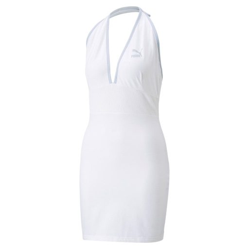 Classics Summer Resort Halterneck Dress női ruha Puma White
