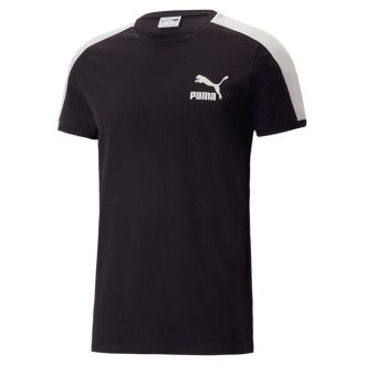 Iconic T7 Tee férfi póló Puma Black