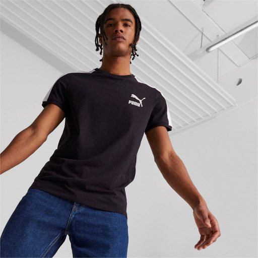 Iconic T7 Tee férfi póló Puma Black