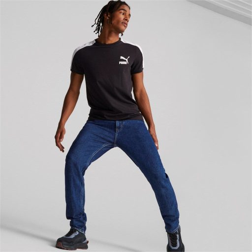 Iconic T7 Tee férfi póló Puma Black