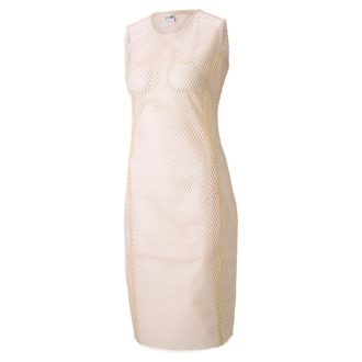 Evide Mesh Dress női strandruha Cloud Pink