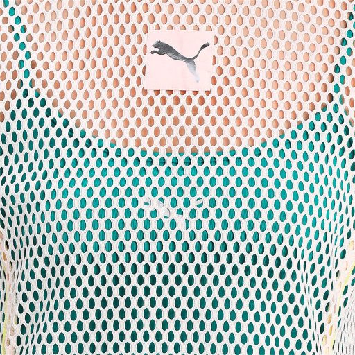 Evide Mesh Dress női strandruha Cloud Pink