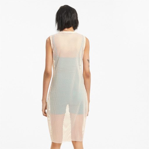 Evide Mesh Dress női strandruha Cloud Pink