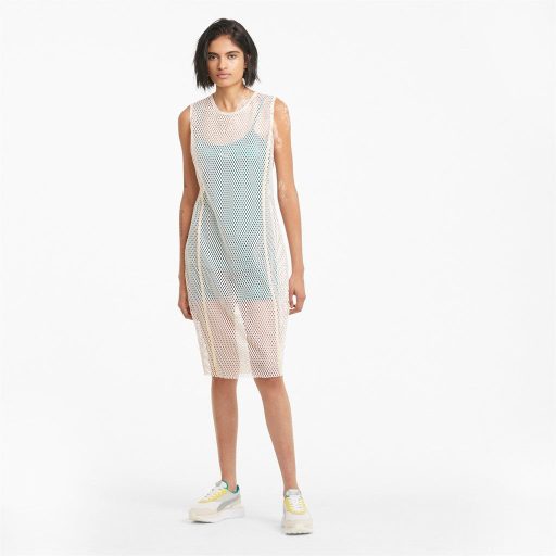 Evide Mesh Dress női strandruha Cloud Pink