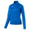 LIGA Training 1 4 Zip Top W pulóver Electric Blue Lemonade-Puma White