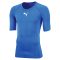 LIGA Baselayer póló SS Electric Blue Lemonade