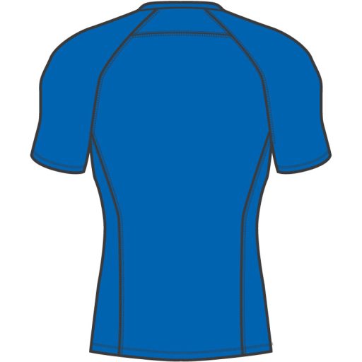 LIGA Baselayer póló SS Electric Blue Lemonade