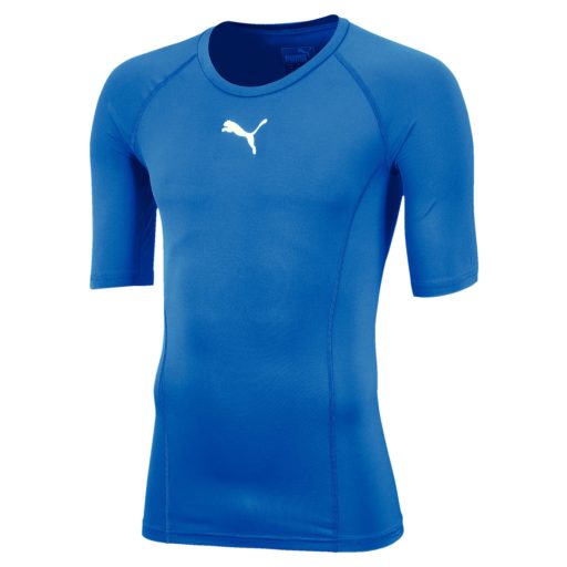 LIGA Baselayer póló SS Electric Blue Lemonade