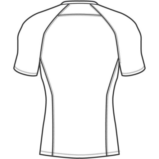 LIGA Baselayer póló SS Puma White