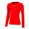 LIGA Baselayer póló LS Red