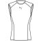 LIGA Baselayer póló SL Puma white