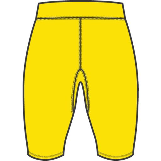 LIGA Baselayer sort Tight Cyber Yellow