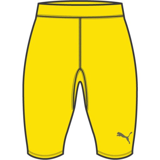 LIGA Baselayer sort Tight Cyber Yellow