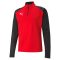 teamLIGA Training 1 4 zip Top melegítő felső Puma Red-Puma Black