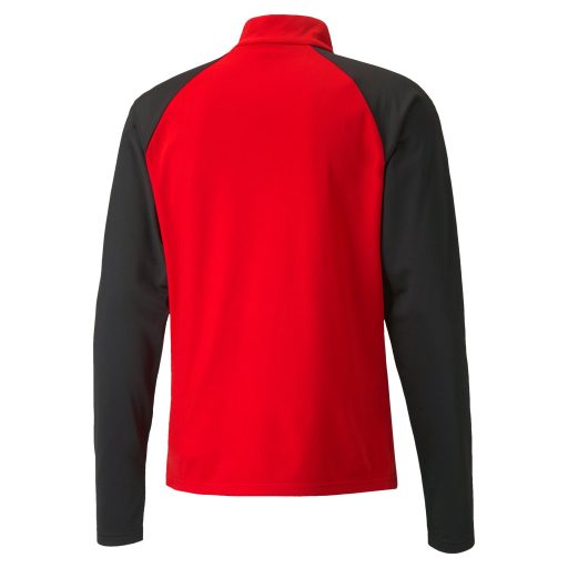 teamLIGA Training 1 4 zip Top melegítő felső Puma Red-Puma Black
