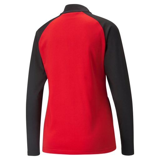 teamLIGA Training Jacket W all zip női melegítő felső Puma Red-Puma Black