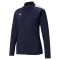 teamLIGA Training Jacket W all zip női melegítő felső Peacoat