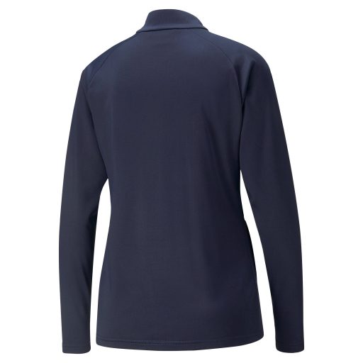 teamLIGA Training Jacket W all zip női melegítő felső Peacoat