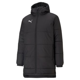 Bench Jacket Hosszú unisex kabát Puma Black-Puma White