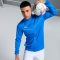 teamRISE Training  JACKET felső Electric Blue Lemonade-Puma White