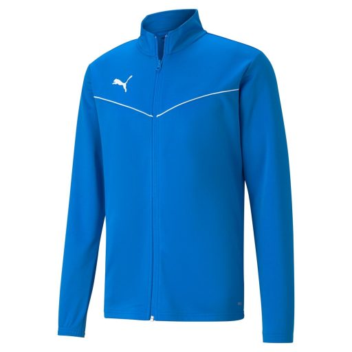 teamRISE Training  JACKET felső Electric Blue Lemonade-Puma White